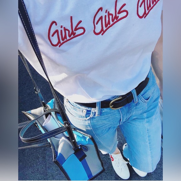 Balenciaga Bazar Convertible Tote Striped Leather Small - Picture 12 of 12